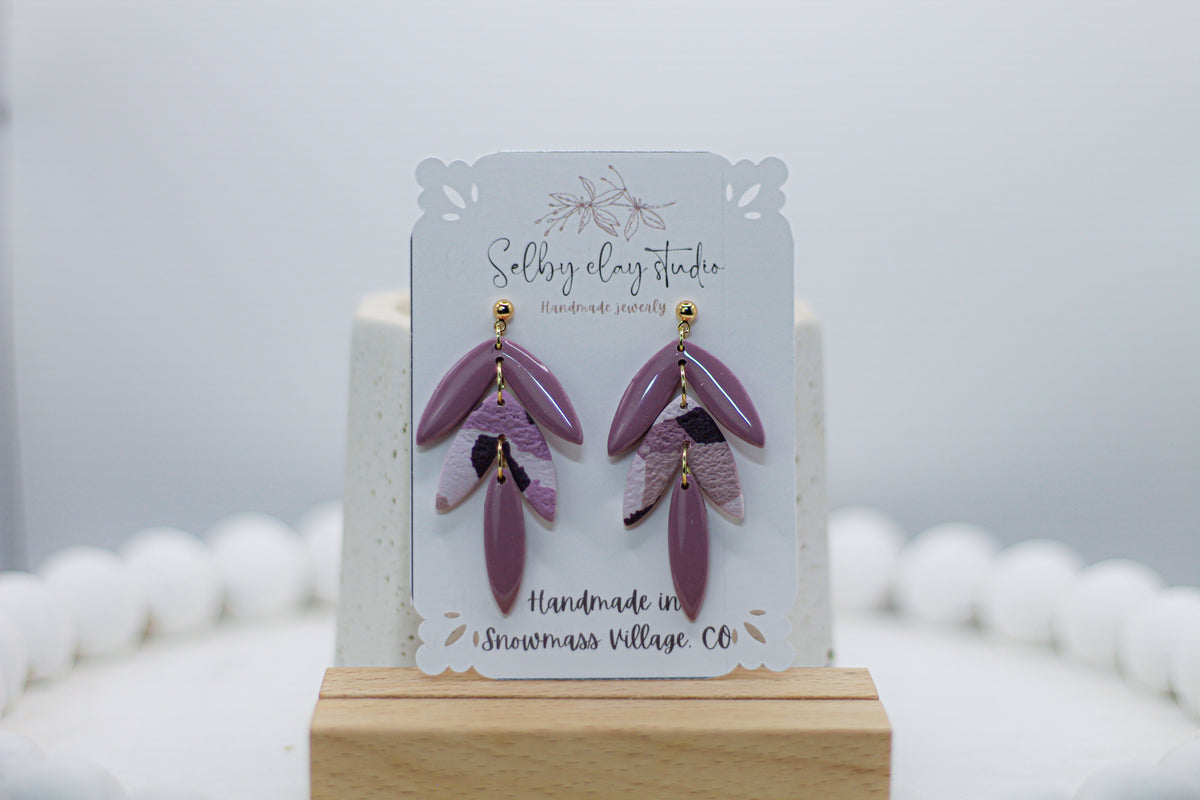 Cotton candy dangles