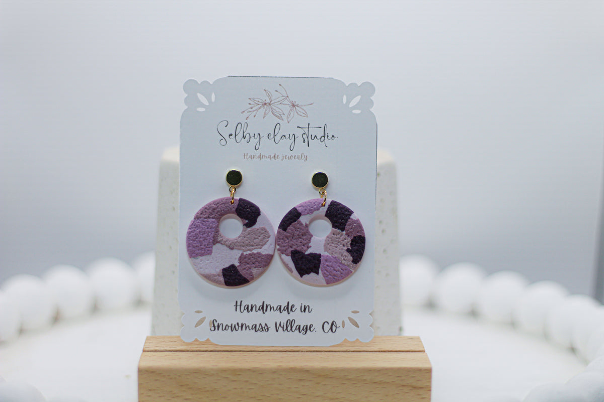 Cotton candy hoops