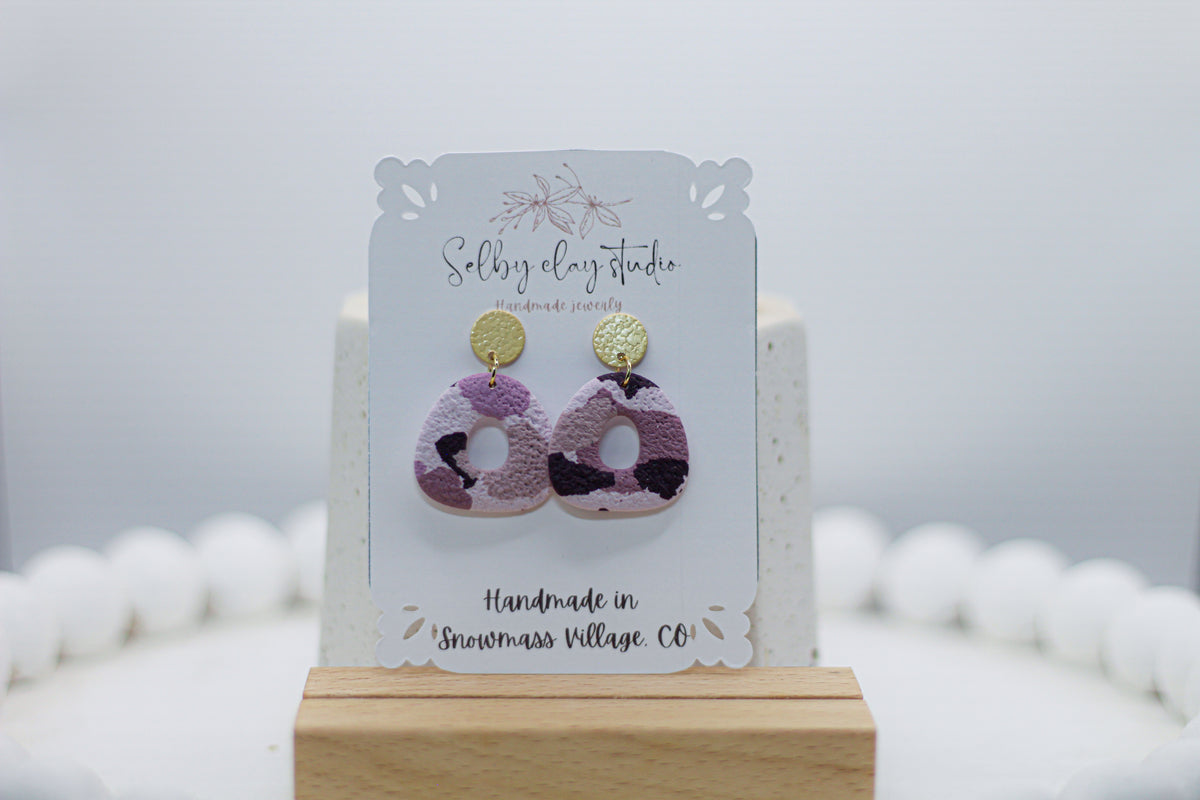 Cotton candy mini drops