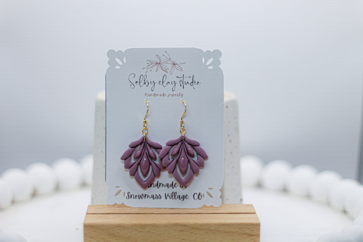 Cotton candy dangle wings