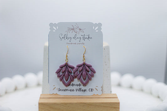 Cotton candy dangle wings
