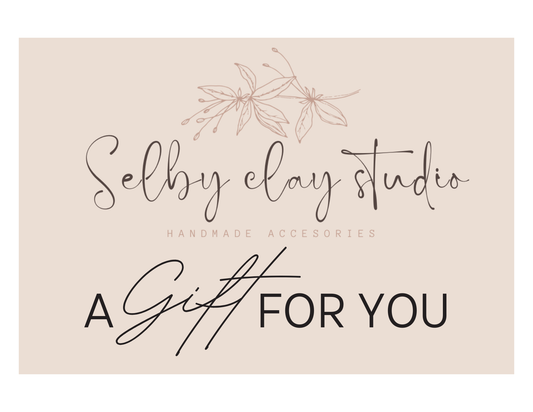 SelbyClayStudio gift card